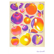 Fruits | Art Print | Manon Bucciarelli A3 Poster
