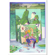 The Painter's Studio | Art Print| Karlotta Freier A3 Poster