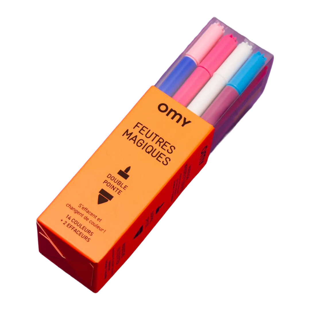 16 Magic Markers