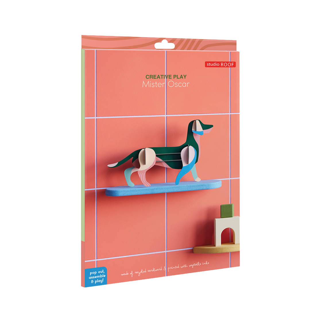 Mister Oscar - 3D DIY Art Kit