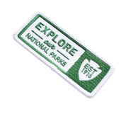 Explore Our National Parks Iron on Patch