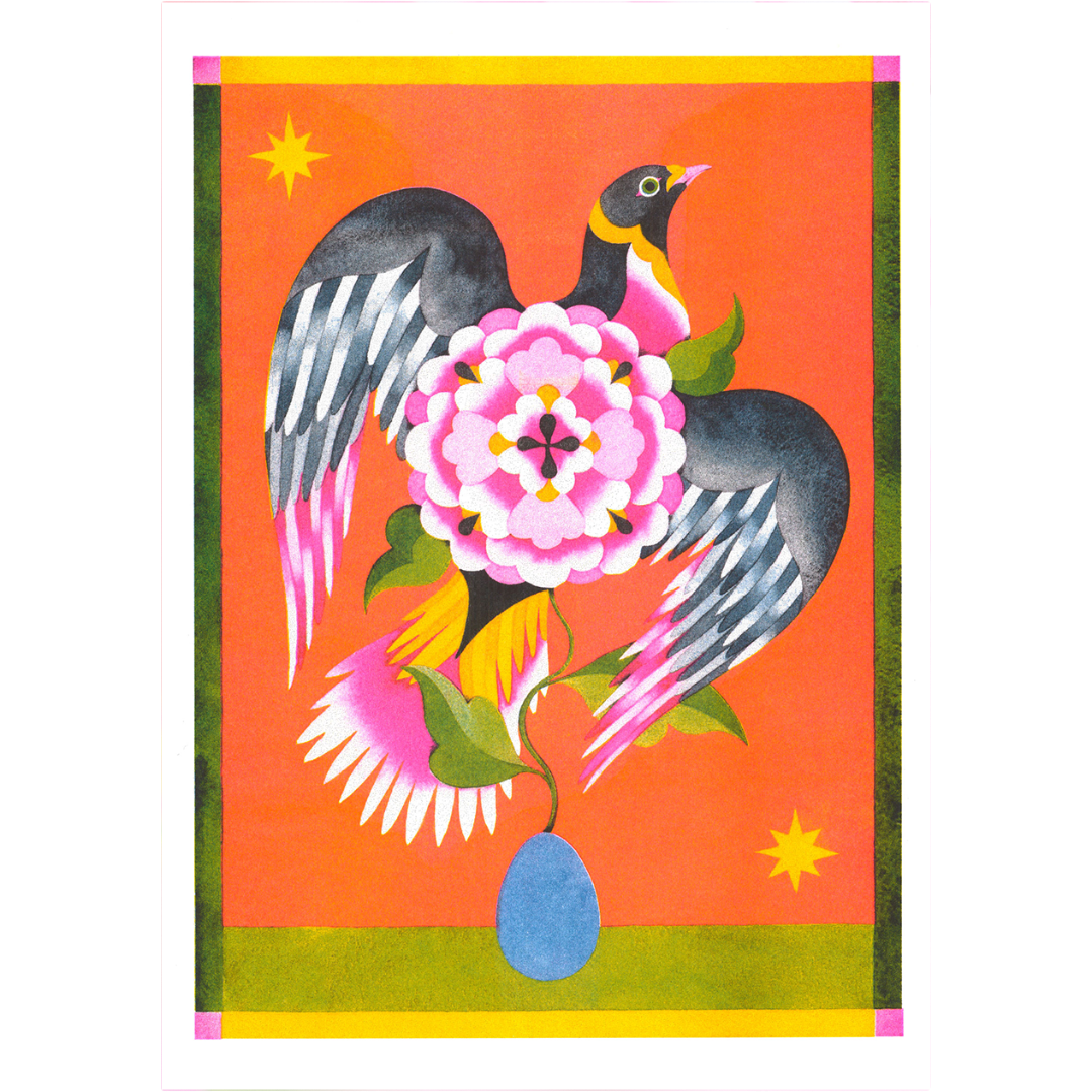 Grow | Art Print | Lou Benesch A3 poster