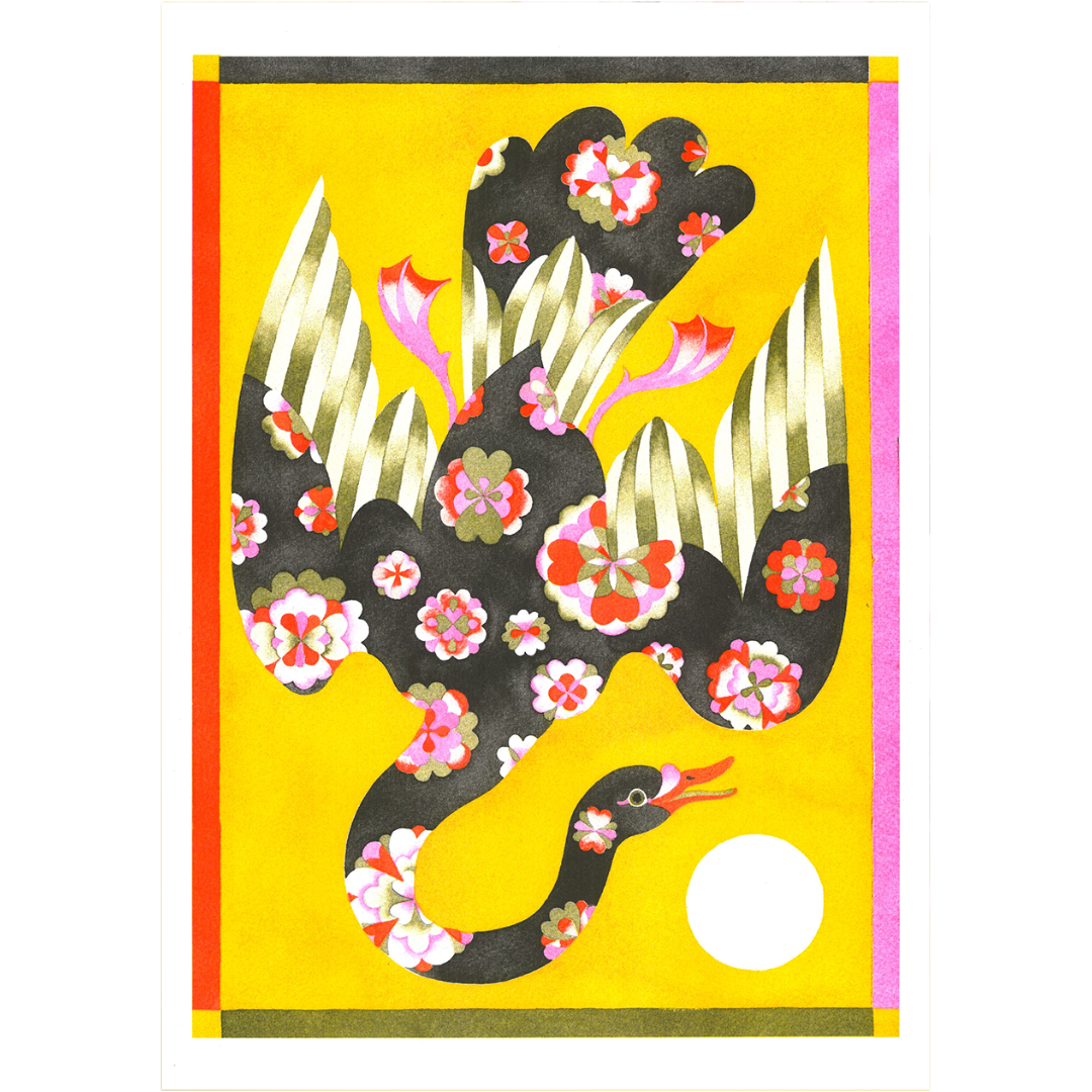 Sing | Art Print | Lou Benesch A3 Poster