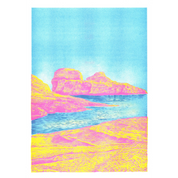 Heat Rock | Art Print | Manon Diemer A3 Poster