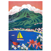 Montagne Pêlée | Art Print | Anne-Hélène Dubray A3 Poster