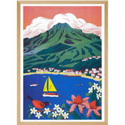 Montagne Pêlée | Art Print | Anne-Hélène Dubray A3 Poster