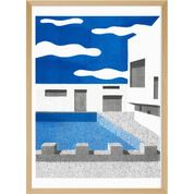 Le Havre | Art Print | Ana Popescu A3 Poster