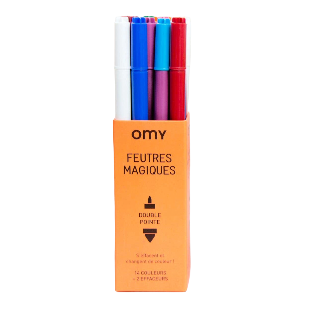 16 Magic Markers