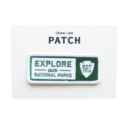 Explore Our National Parks Iron on Patch