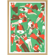 Park | Art Print | Virginie Morgand A3 Poster