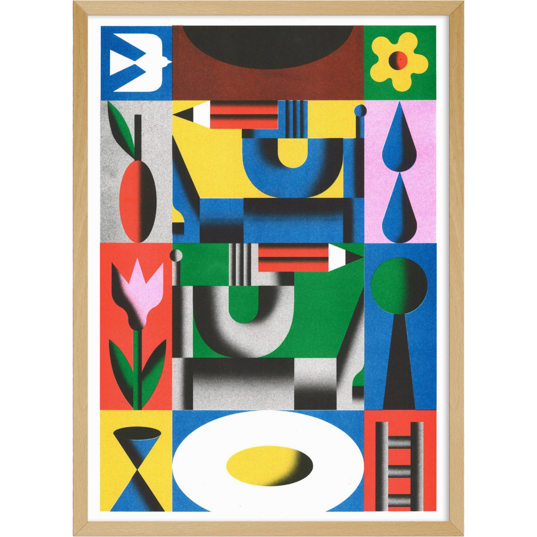 If you were the architect... | Art Print | ZEBU A3 Poster