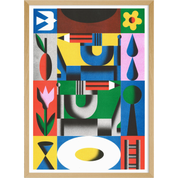 If you were the architect... | Art Print | ZEBU A3 Poster