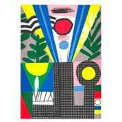 Living Culture 1 | Art Print | Bingo Workshop A3 Poster