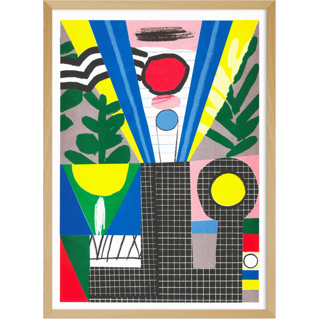 Living Culture 1 | Art Print | Bingo Workshop A3 Poster