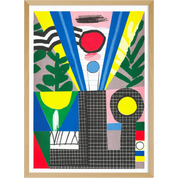 Living Culture 1 | Art Print | Bingo Workshop A3 Poster