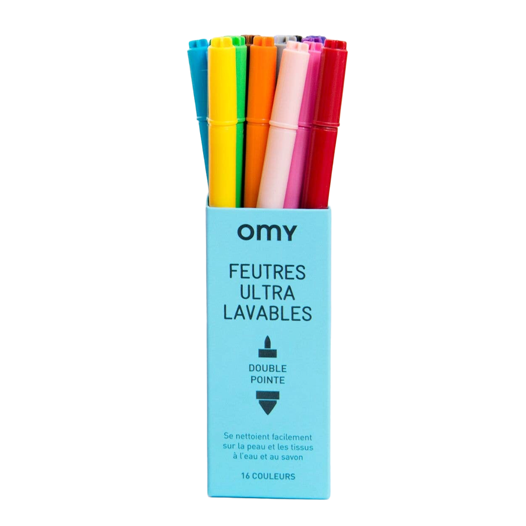 16 Ultrawashable Markers