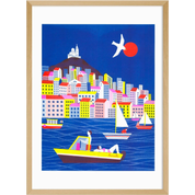 Marseille | Art Print | Popy Matigot A3 Poster