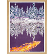 Reflection | Art Print | Clément Vuillier A3 Poster