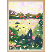 Paper Jam | Art Print | Camille Gobourg A3 Poster