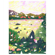 Paper Jam | Art Print | Camille Gobourg A3 Poster