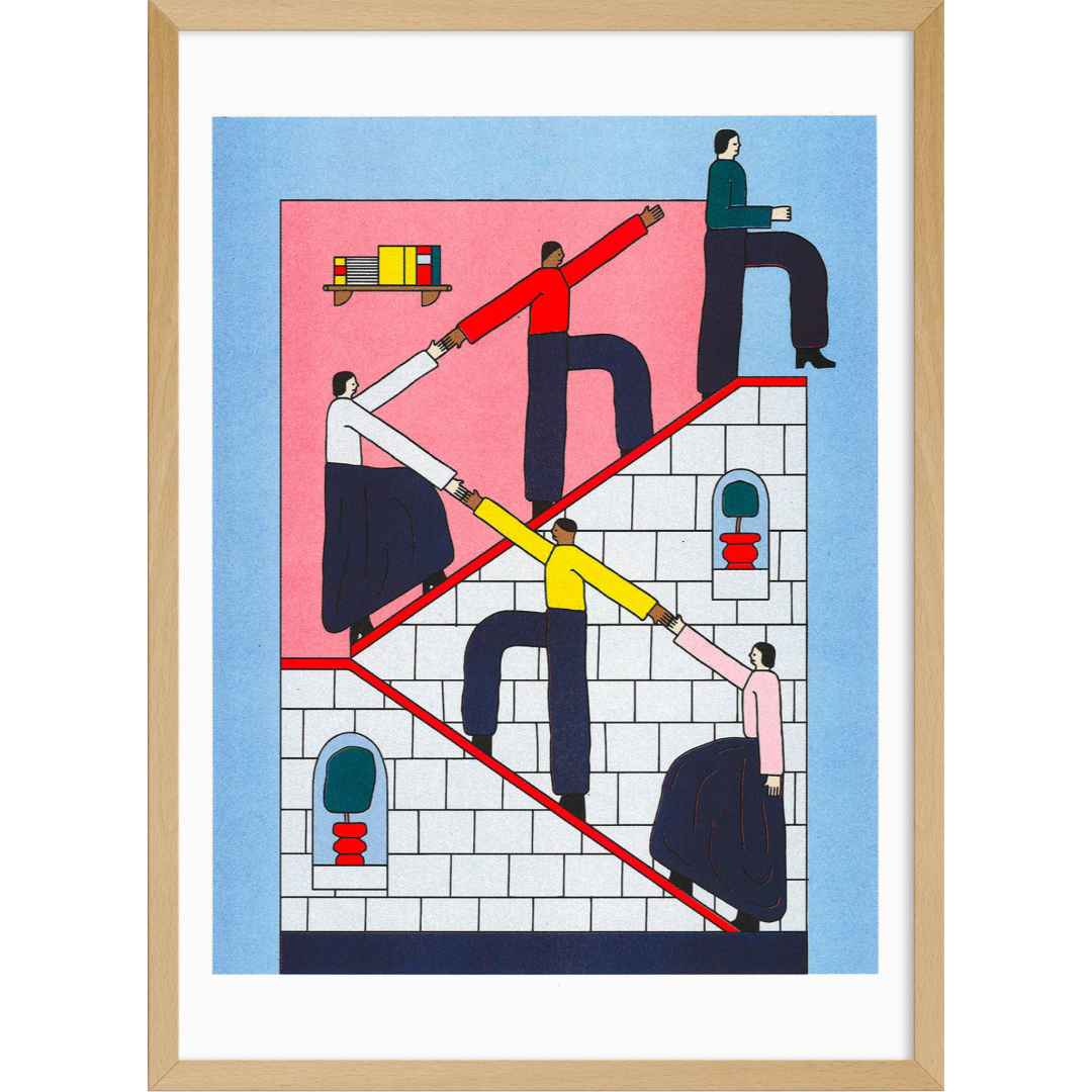 Progress Was Better Before | Art Print | Zack Rosebrugh A3 Poster