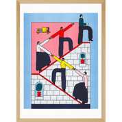 Progress Was Better Before | Art Print | Zack Rosebrugh A3 Poster