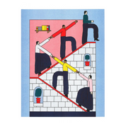 Progress Was Better Before | Art Print | Zack Rosebrugh A3 Poster