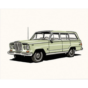 Jeep Wagoneer | Art Print