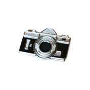 Film Camera Enamel Pin