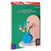 Dutch Masters Bouquet | Pop Out Card
