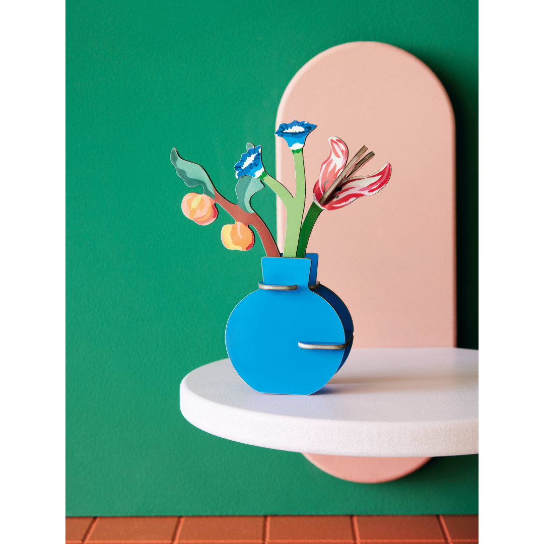 Dutch Masters Bouquet | Pop Out Card