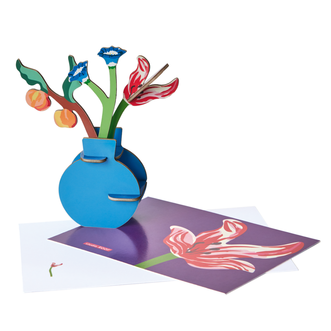 Dutch Masters Bouquet | Pop Out Card