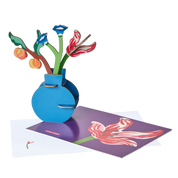 Dutch Masters Bouquet | Pop Out Card