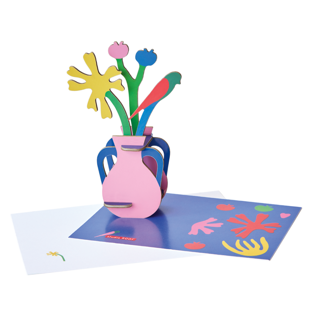 Matisse Paper Bloom | Pop Out Card