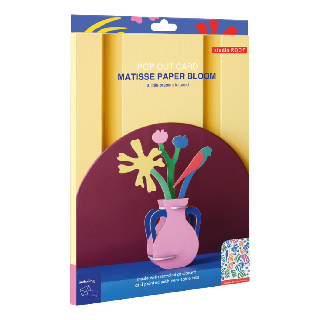 Matisse Paper Bloom | Pop Out Card