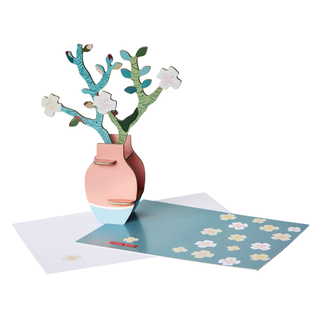 Van Gogh Almond Blossom | Pop Out Card