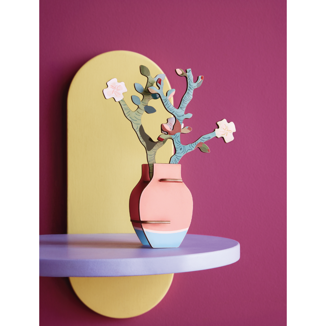 Van Gogh Almond Blossom | Pop Out Card