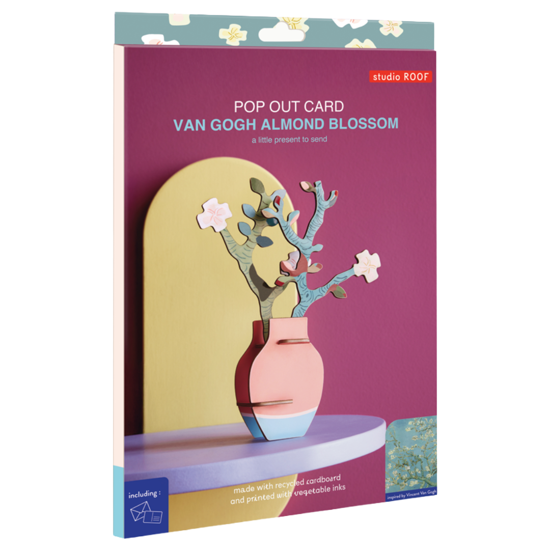 Van Gogh Almond Blossom | Pop Out Card