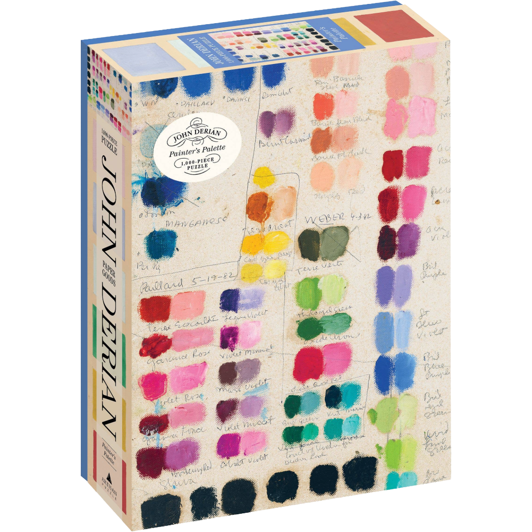 Painter's Palette 1,000-Piece Puzzle