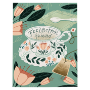 Feel Better Friend Greeting Card