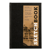 Small Sketchbook 5.5 x 8" -  Bound Hardcover (Black)