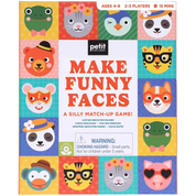 Make Funny Faces Game