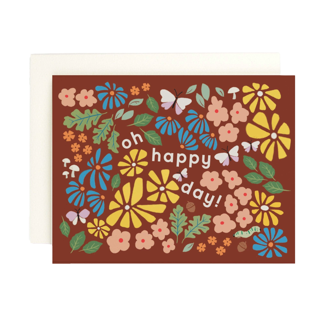 Oh Happy Day | Greeting Card