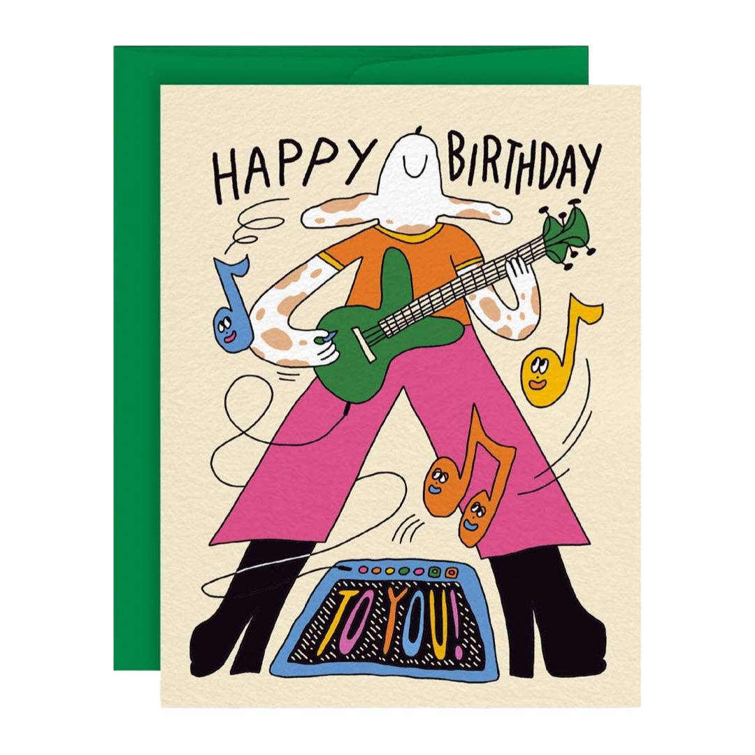 MELODY | Birthday Card
