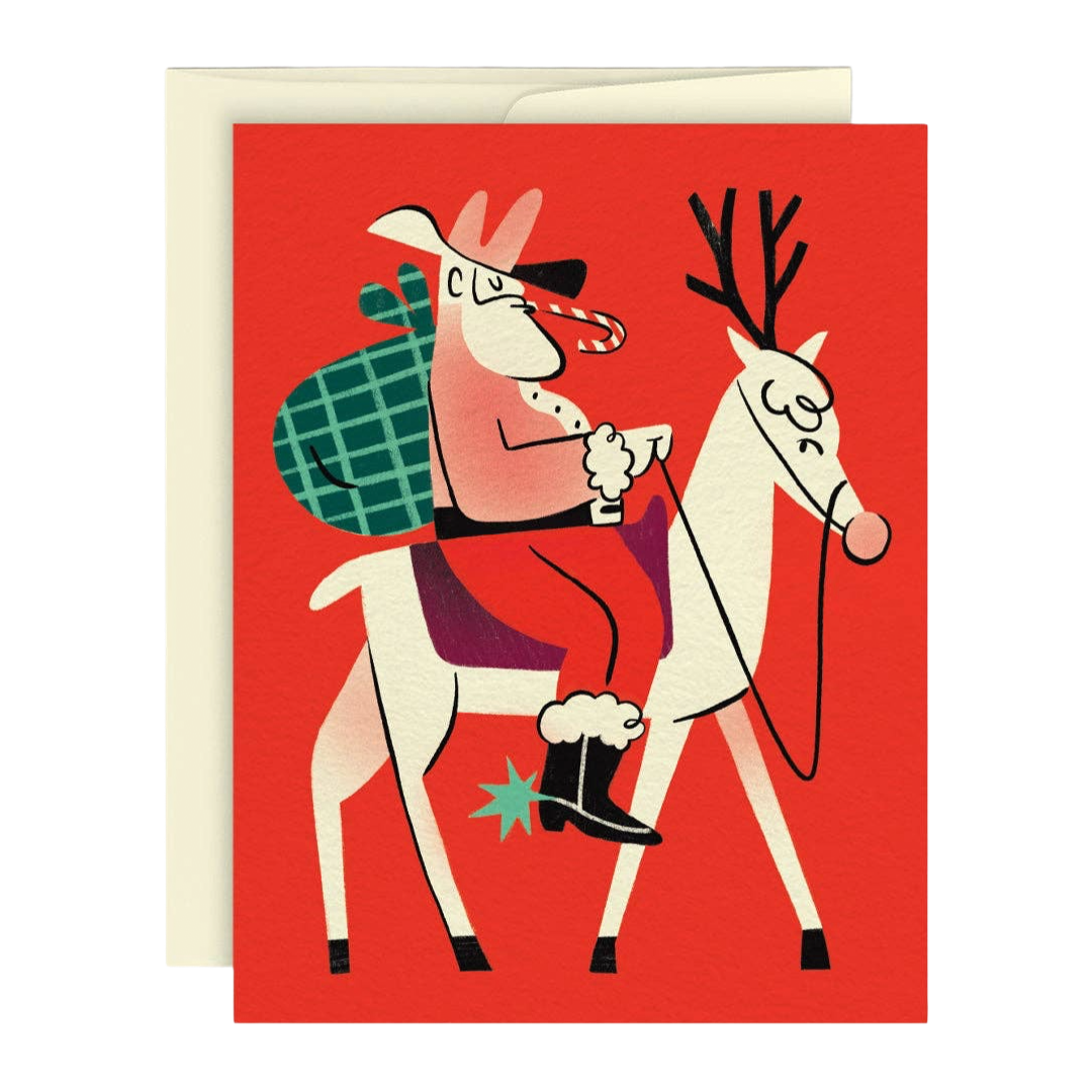 YEE-HAW | Holiday Card