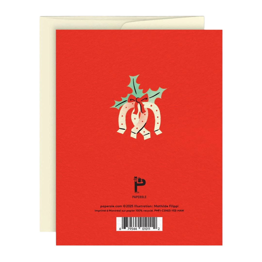 YEE-HAW | Holiday Card