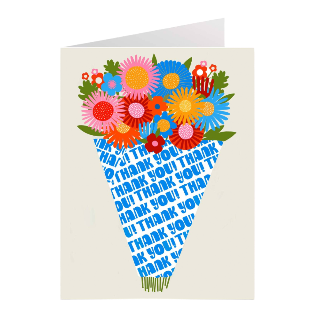 Bouquet | Thank You Card