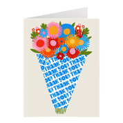 Bouquet | Thank You Card