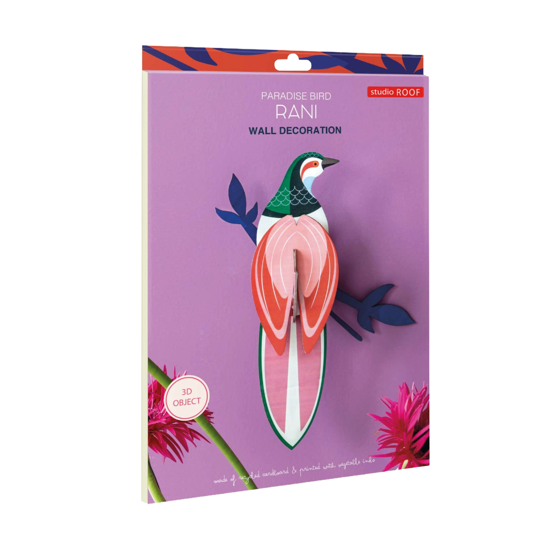Rani Paradise Bird 3D DIY Wall Art