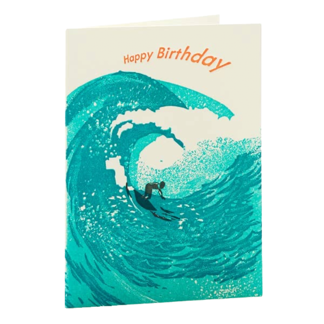 Waves Happy Birthday | Birthday Card